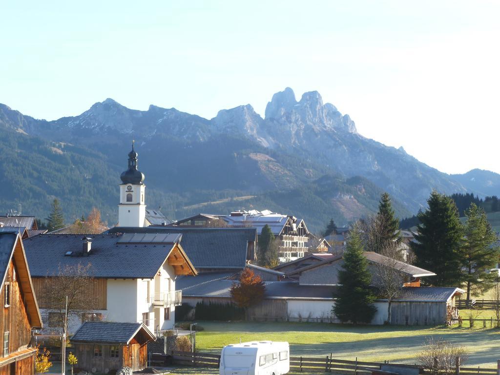 Haus Alpenland Hotel Tannheim Exterior photo