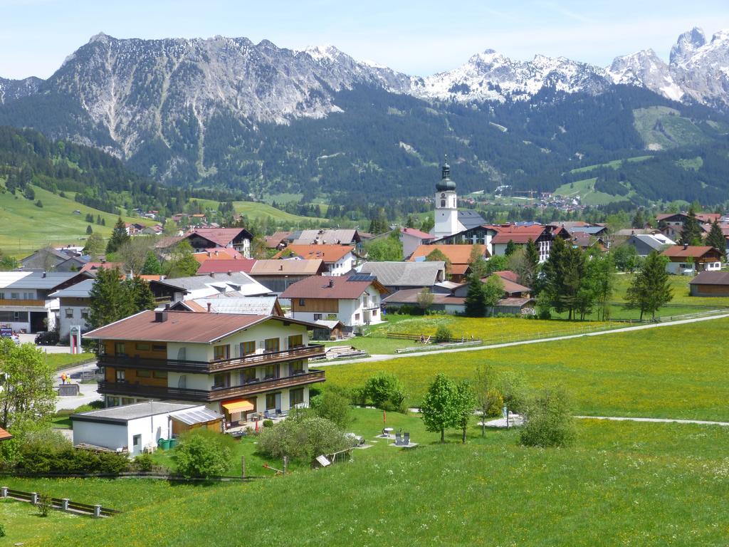 Haus Alpenland Hotel Tannheim Exterior photo